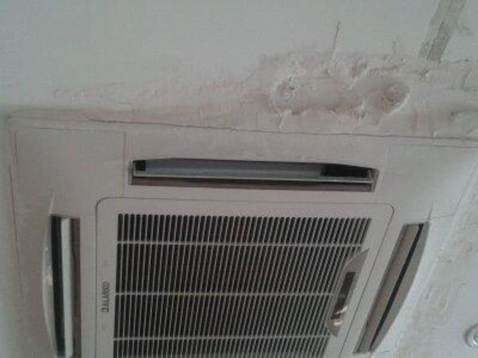 Klimaanage an der Rezeption kein schöner erster Ei Bodrum Park Resort