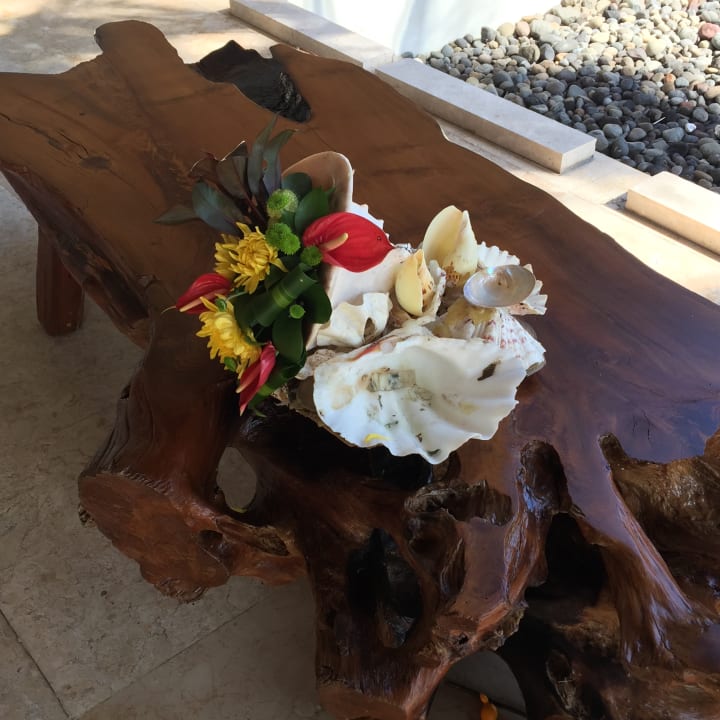 Lobby Grand Hyatt Bali