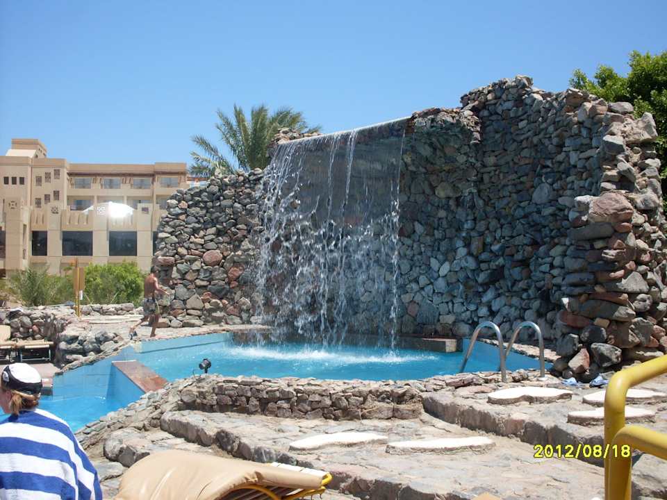 Blick zum Pool Shams Safaga Resort