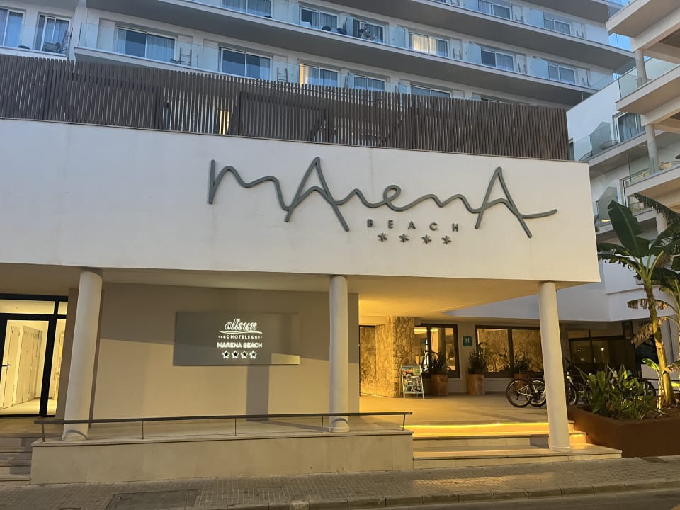 Lobby allsun Hotel Marena Beach