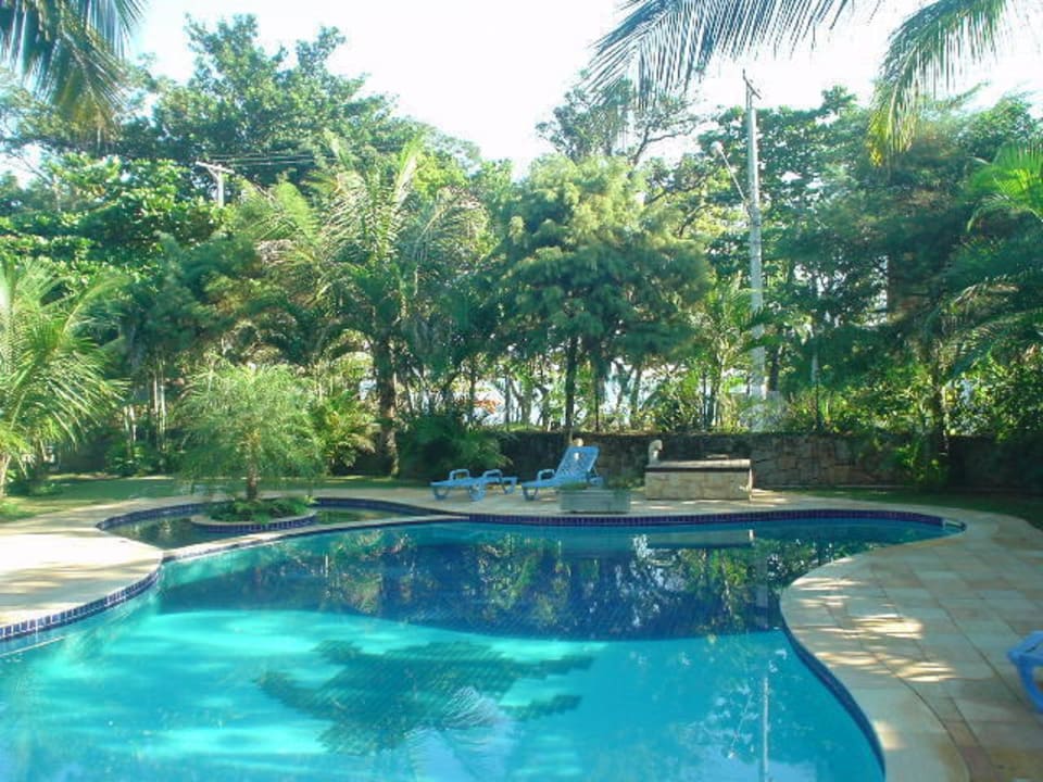 Swimmingpool Pousada Aparas