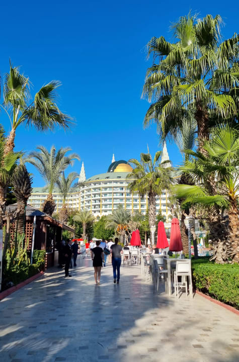 Außenansicht Hotel Delphin Imperial