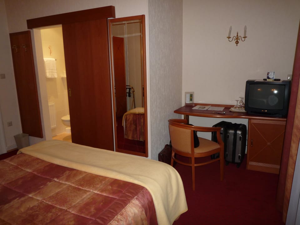 Zimmer Hotel du Grand Chef