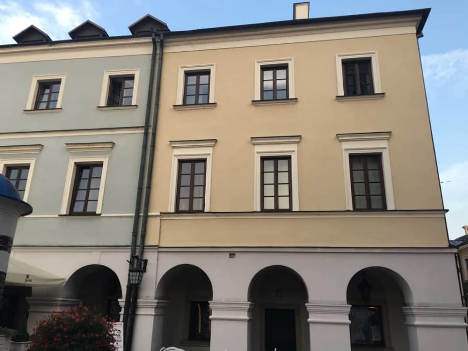 Hotel z zewnątrz Hotel Arte