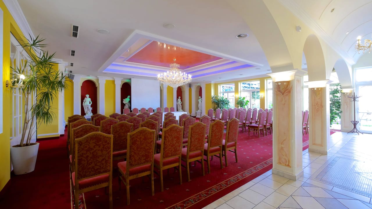 Sissisaal/Konferenzraum Hotel Kohlerhof Hotel Kohlerhof