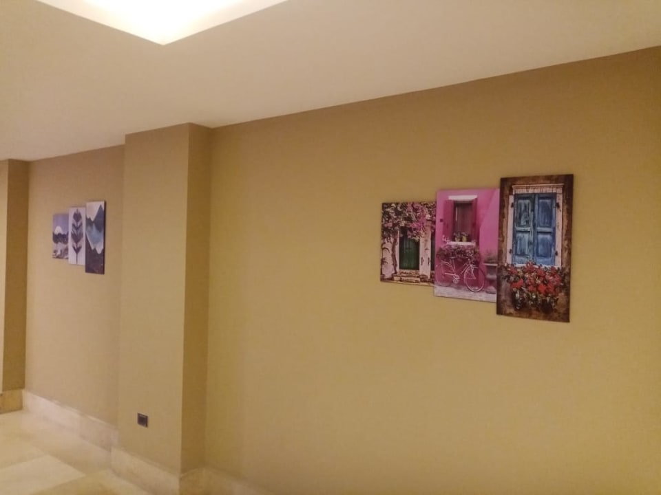 Lobby Gravity Hotel & Aquapark Sahl Hasheesh