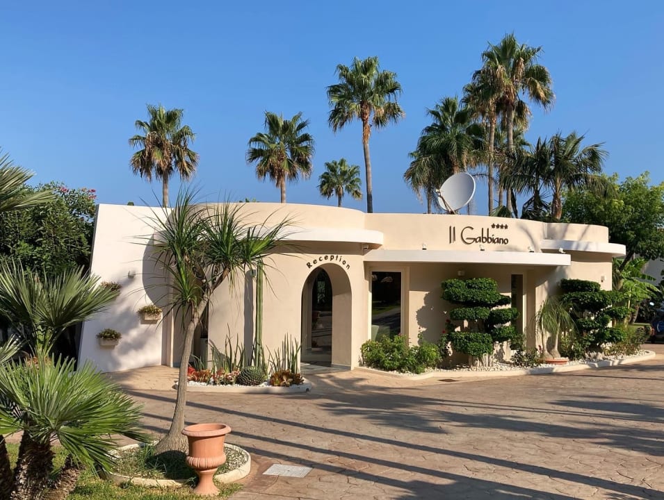 Lobby Hotel Villaggio Il Gabbiano