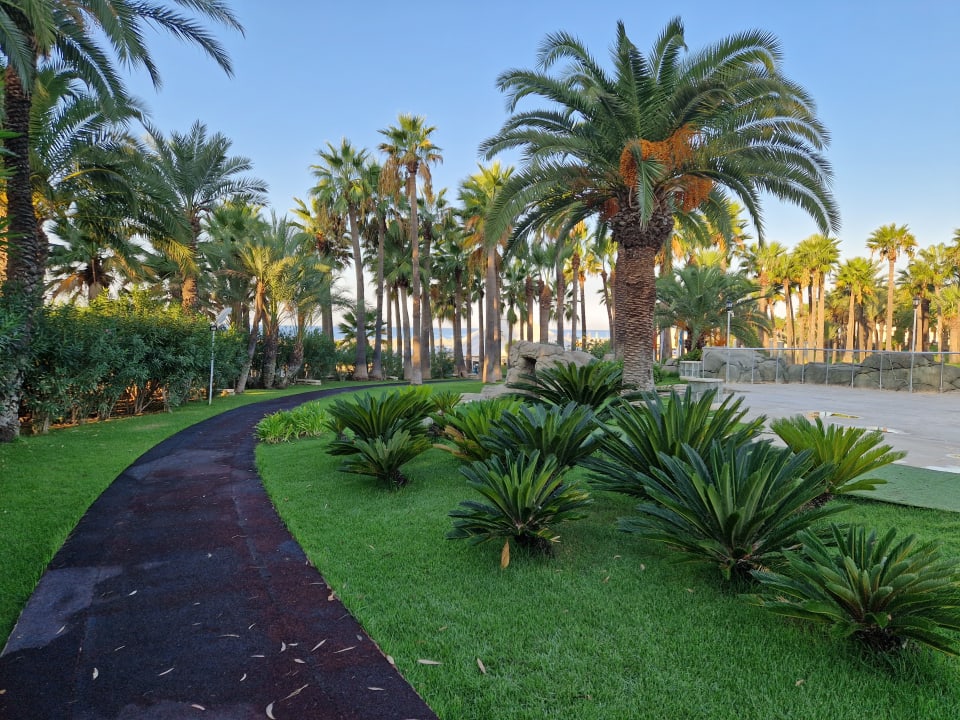 Gartenanlage Monachus Family Resort Sorgun