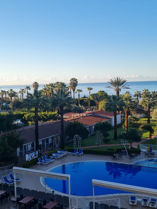Ausblick Seher Kumköy Star Resort & Spa