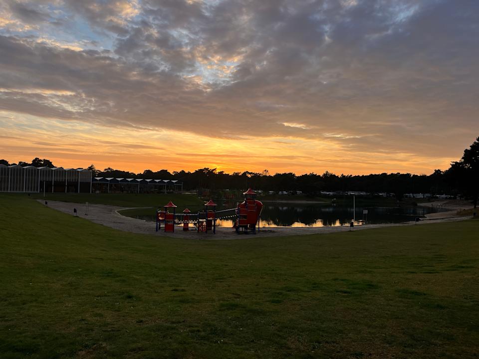 Strand Oostappen Vakantiepark Blauwe Meer