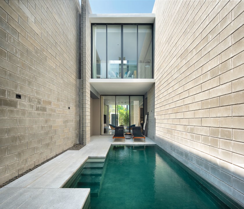 Zimmer Oceanphere Pattaya Villa by Elite Suites