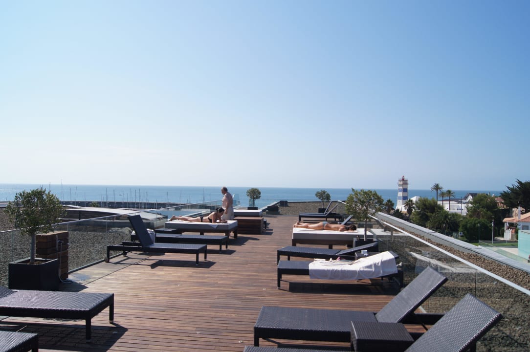 Taras dachowy Pestana Cidadela Cascais - Pousada & Art District