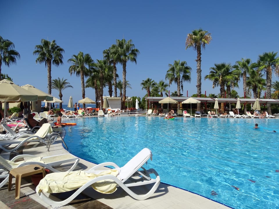 Pool Oz Hotels Incekum Beach