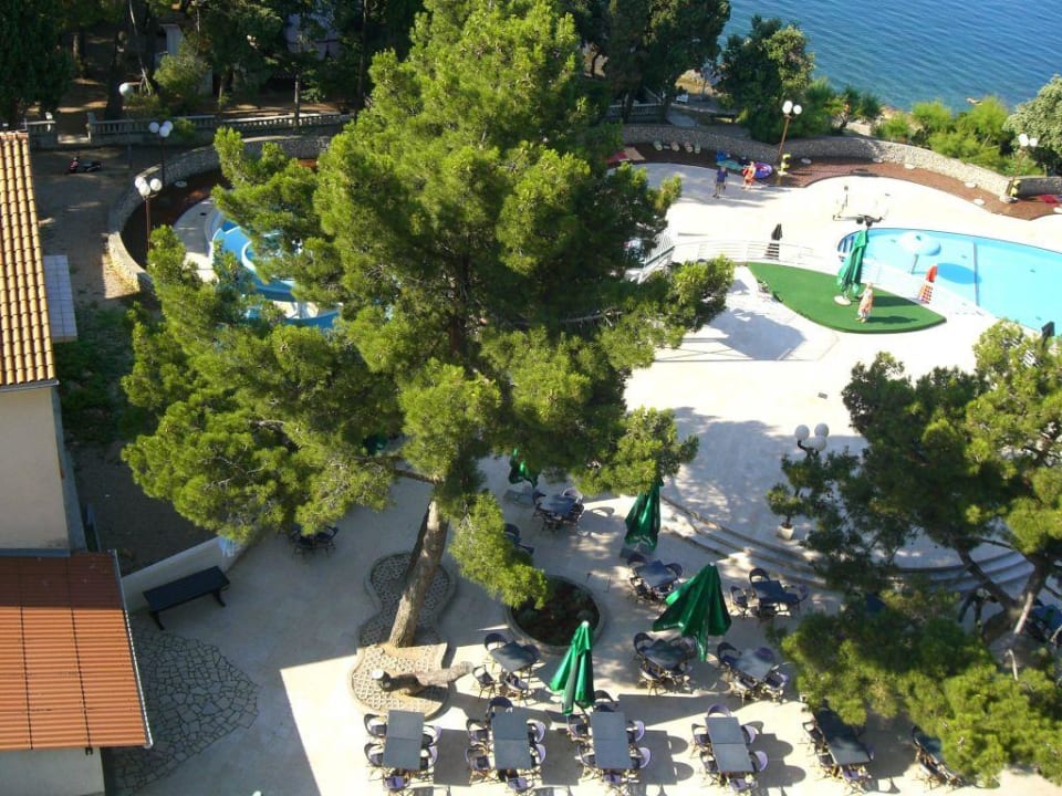 Bar und Pool Drazica Resort - Hotel Drazica