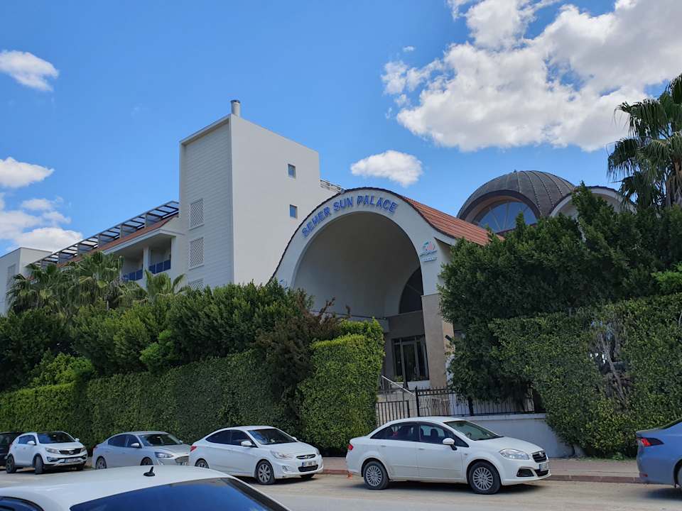 Außenansicht Seher Sun Palace Resort & Spa