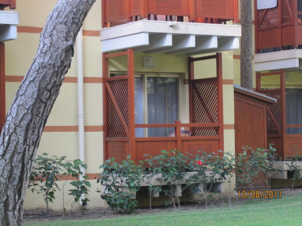 Unser Zimmer mit kleinem Standard-Balkon ROBINSON ÇAMYUVA