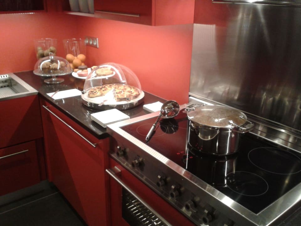 Hotelová kuchyňa pre hostí Hotel Mercure Lille Centre Grand Place