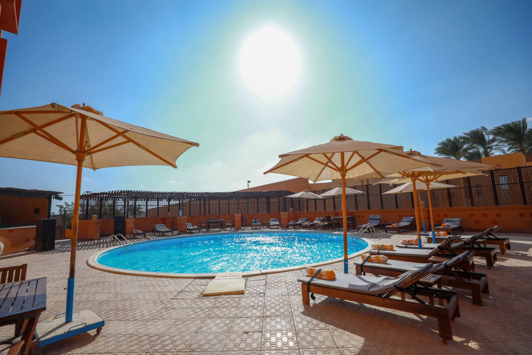 Pool Marina View Port Ghalib Hotel