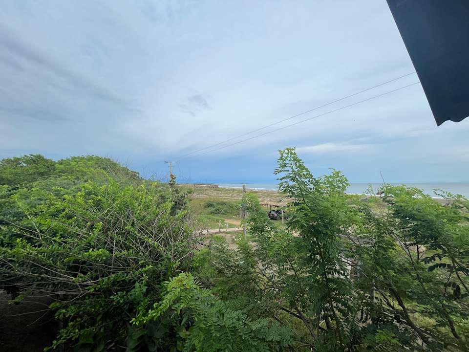 Ausblick Tambo Marina Eco Hostal