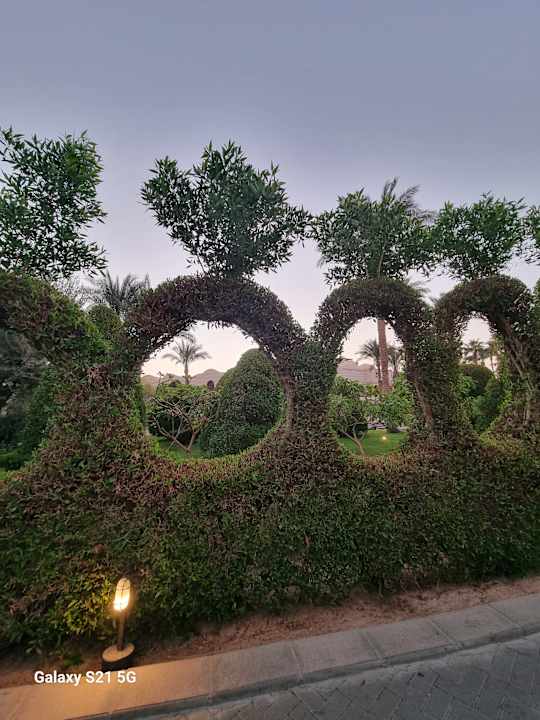 Gartenanlage Jaz Makadi Saraya Resort