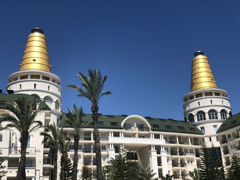 Außenansicht Hotel Delphin Diva