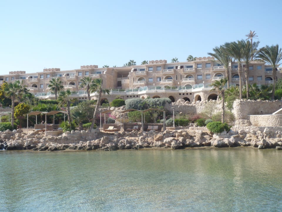 Вид с лагуны Pickalbatros Citadel Resort