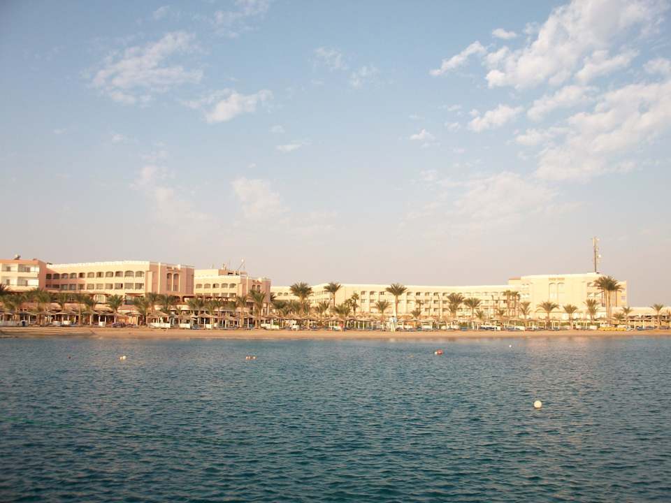 Hotel und Strand  Beach Albatros Resort