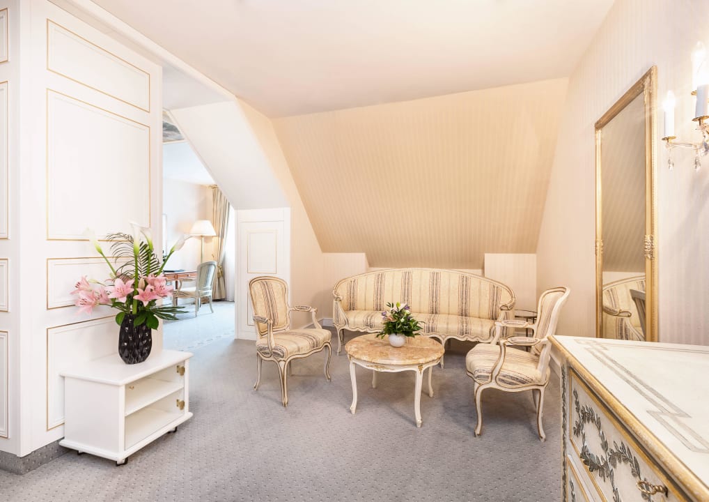 Suite Exklusiv - Zarensuite Best Western Premier Grand Hotel Russischer Hof