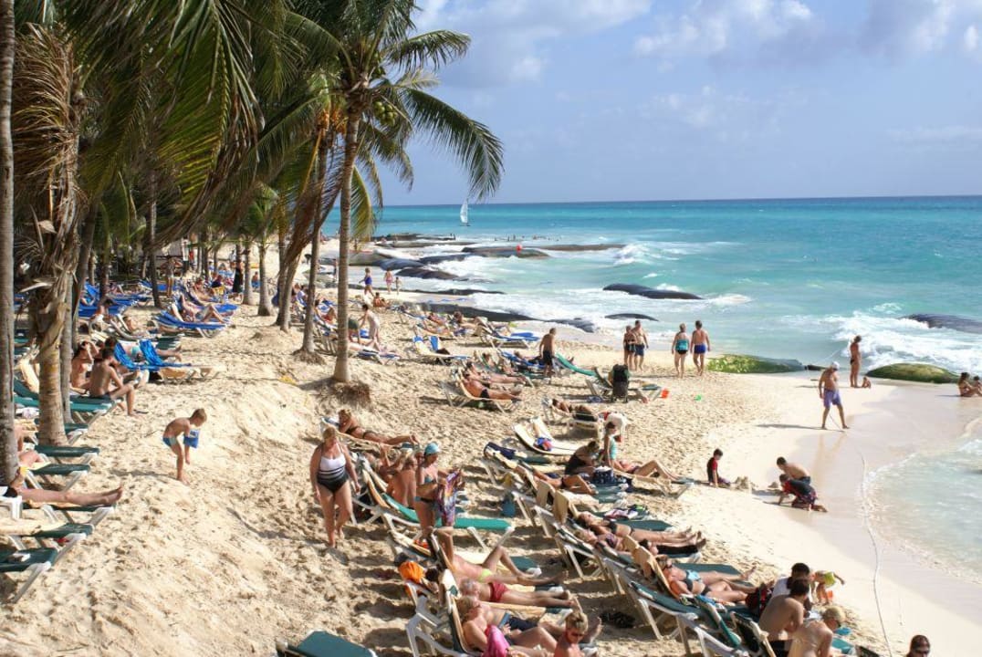 Strand Hotel Riu Tequila