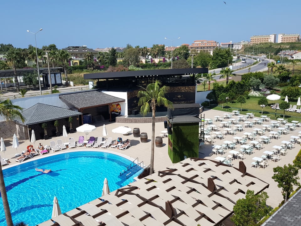 Ausblick Mary Hotel Side
