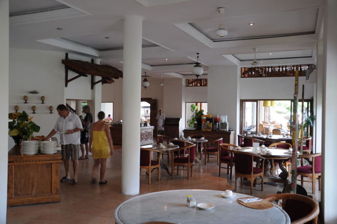 Frühstück Hotel Keraton Jimbaran Resort