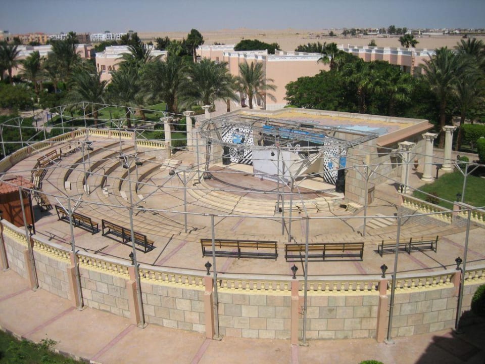 Amphitheater Beach Albatros Resort