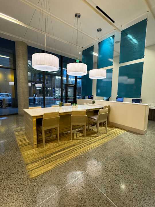 Lobby SpringHill Suites San Diego Downtown/Bayfront