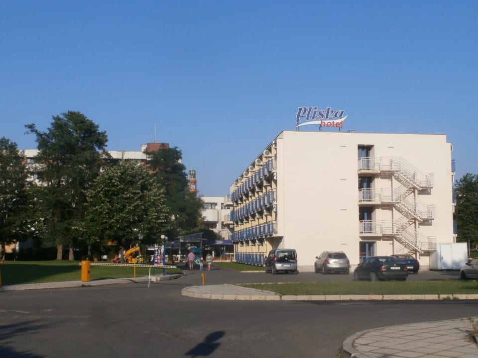 Parking Hotel Pliska