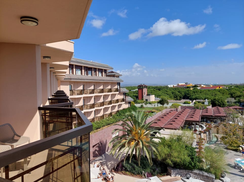 Ausblick Xanadu Resort Hotel