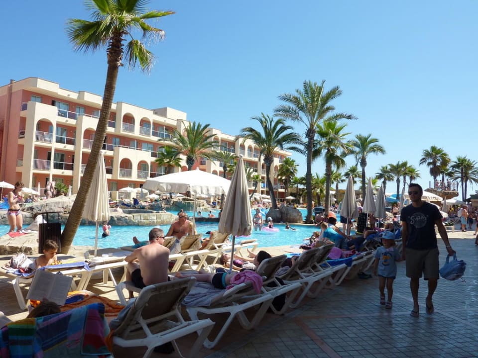 Poolanlage  Grupotel Alcudia Pins