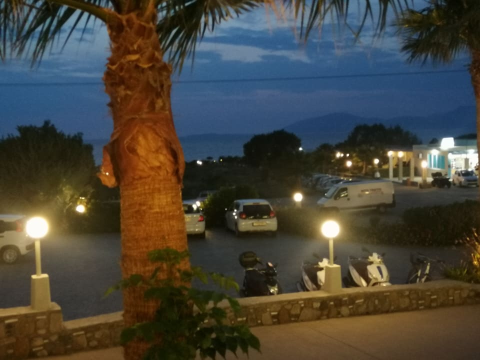 Ausblick Hotel Kouros Palace