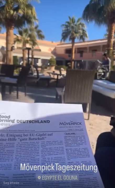 Sonstiges Mövenpick Resort & Spa El Gouna