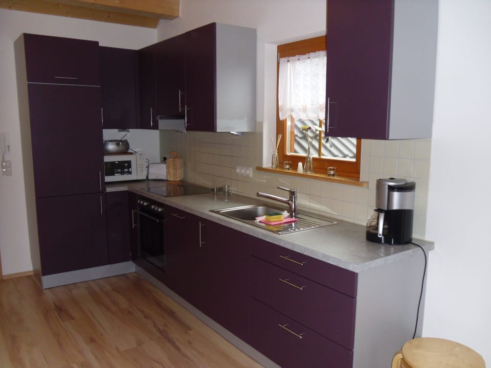 Ferienwohnung 2, Küche Haus Bettina