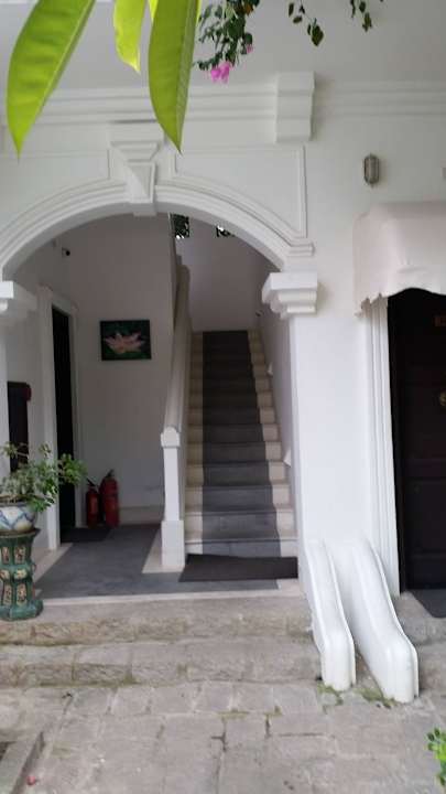 Treppenaufgang zum Zimmer Muca Hoi An Boutique Resort & Spa