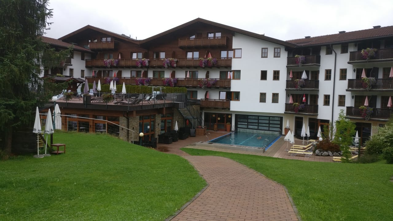 Außenansicht Hotel Kroneck