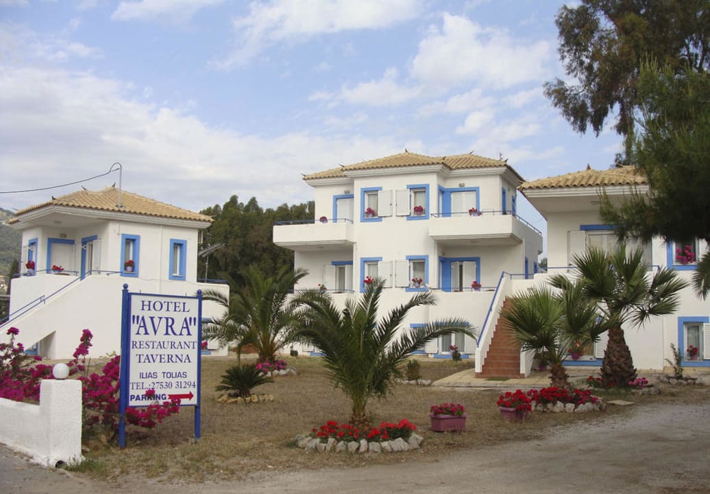 Aussenansicht Hotel Avra