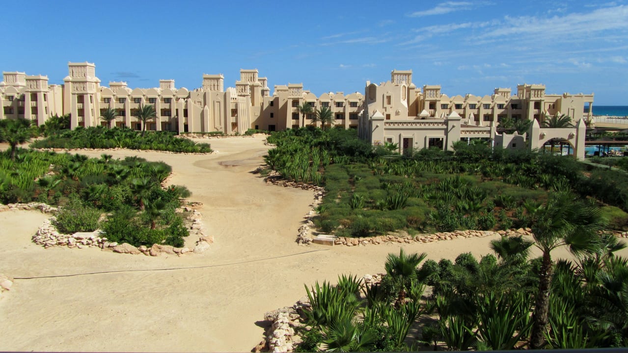 Ausblick vom Zimmer 1202 Hotel Riu Touareg