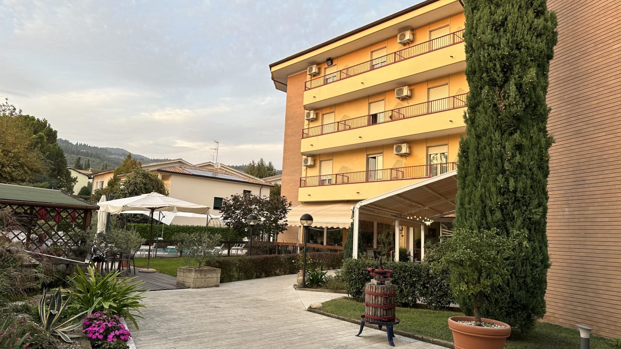 Außenansicht Hotel Imperial