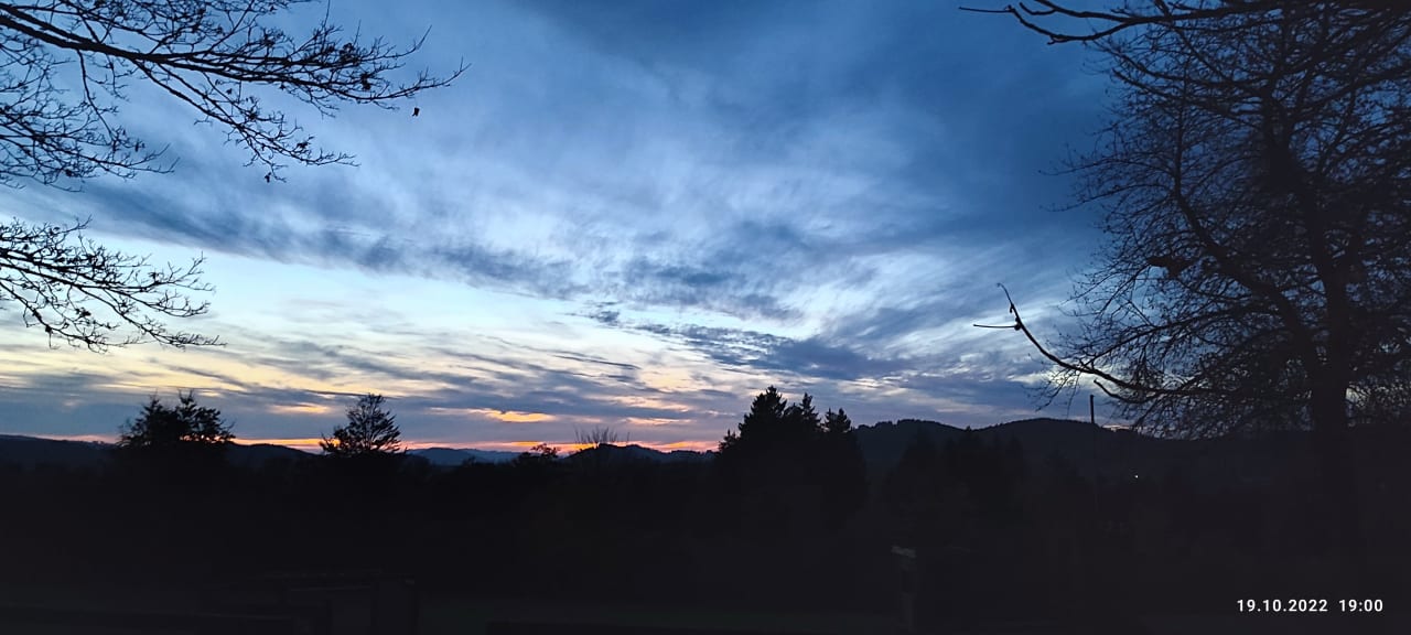 Ausblick Berghotel Hoher Knochen