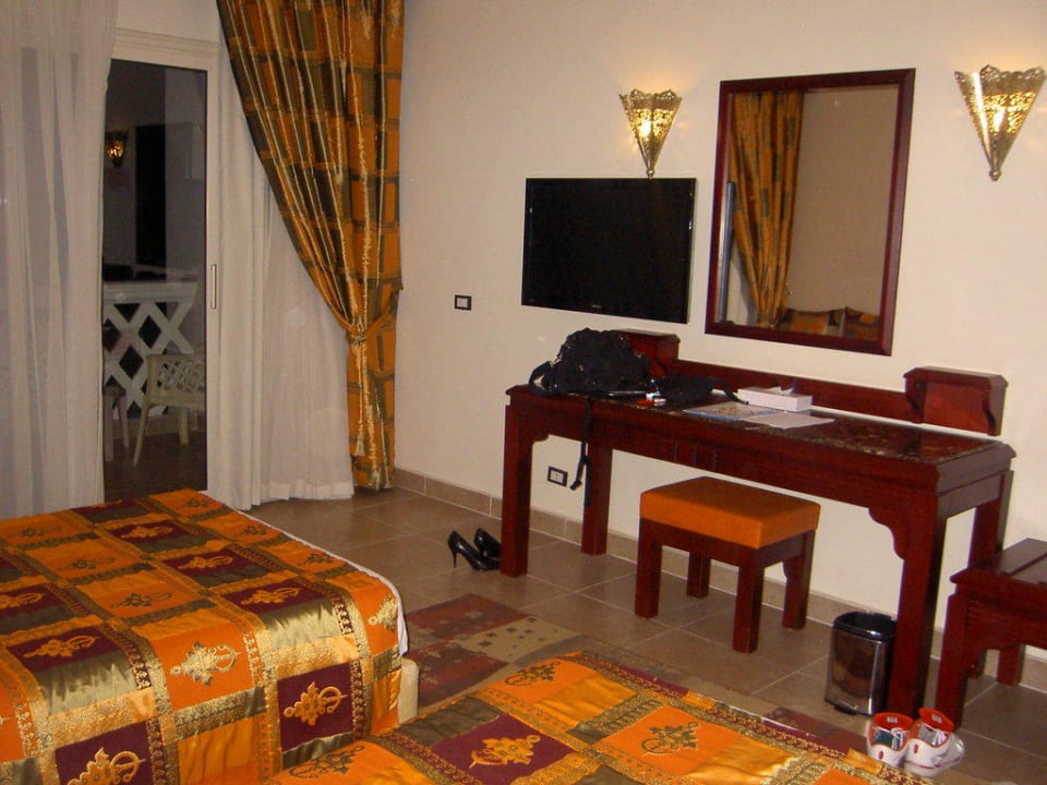 Großer Fernseher Pickalbatros Palace Resort