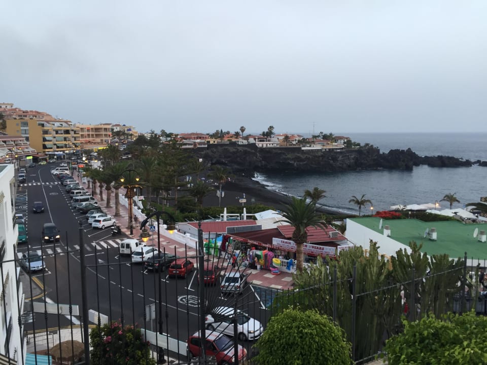 Blick zum Strand Landmar Playa La Arena