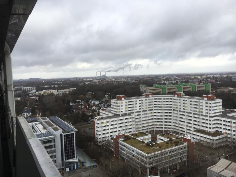 Ausblick Four Points by Sheraton Munich Arabellapark
