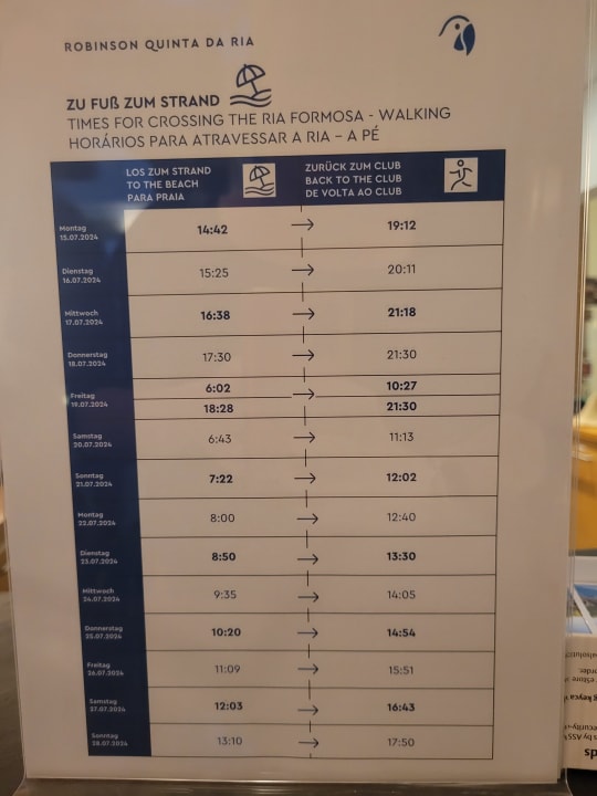 Sonstiges ROBINSON QUINTA DA RIA