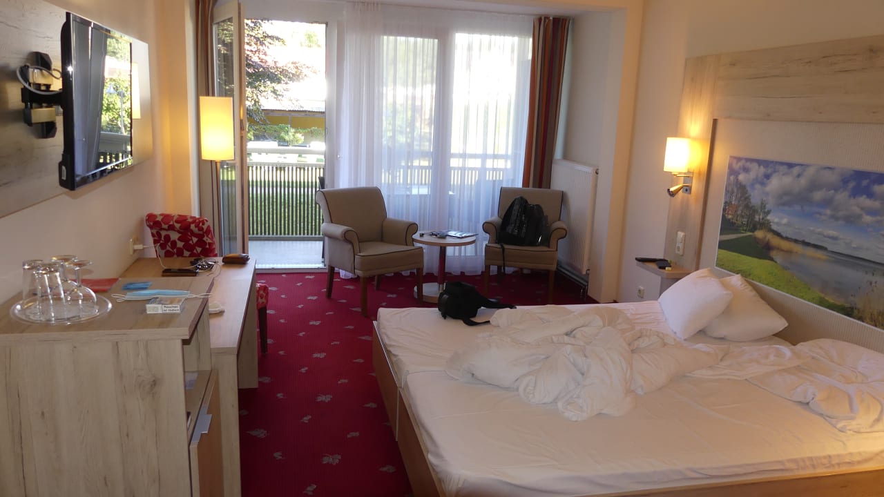 Zimmer Falk Seehotel Plau am See